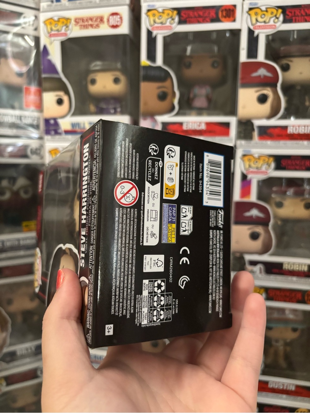 Funko Stranger Things Steve Harrington #1888 BN - Picture 7 of 8